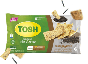 Snack Arroz Silvestre Tosh