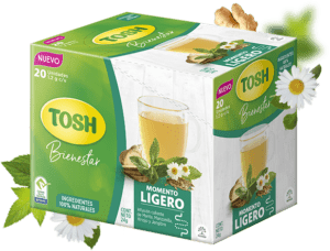 Infusion momento ligero Tosh