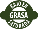 Icono bajo en grasa saturada