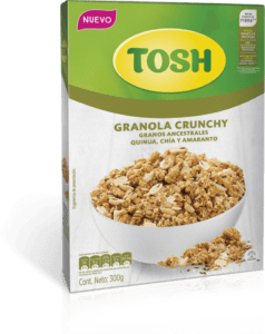 Granola Crunchy Tosh