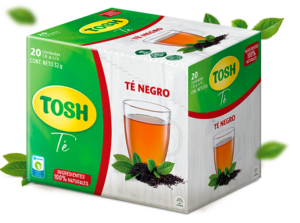 infusión te negro