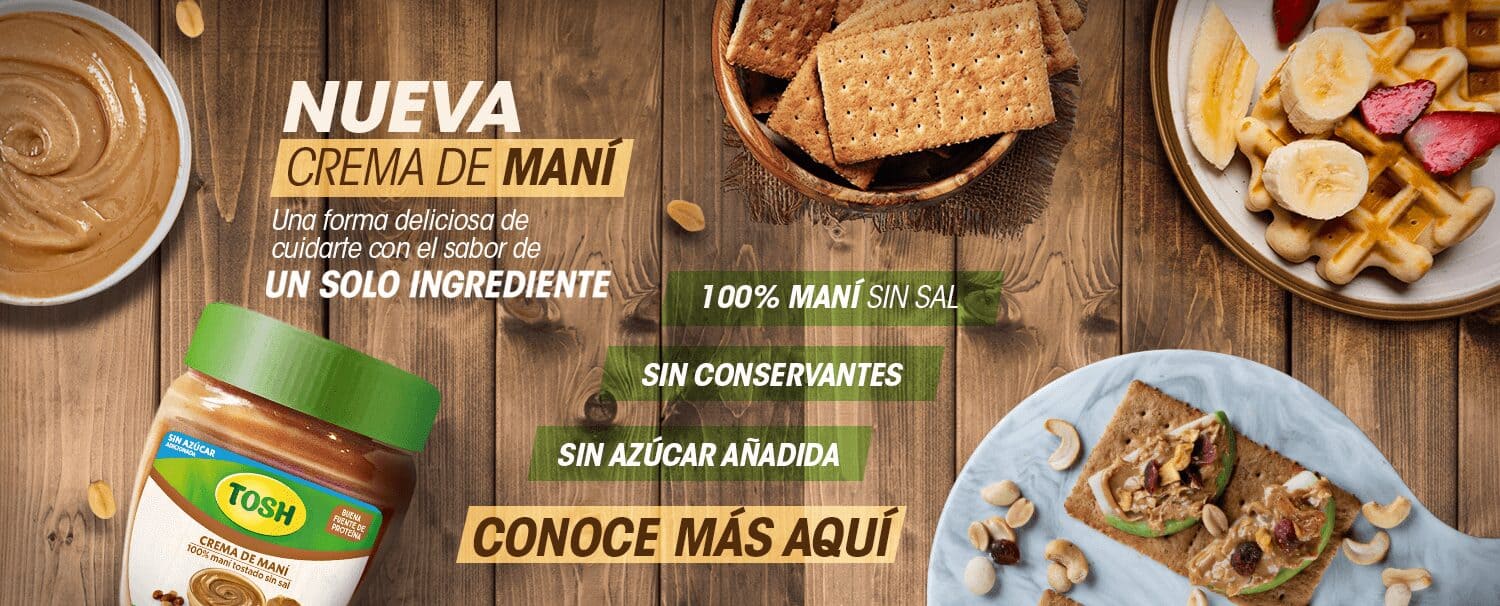 crema de mani