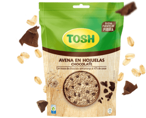 avena de chocolate TOSH